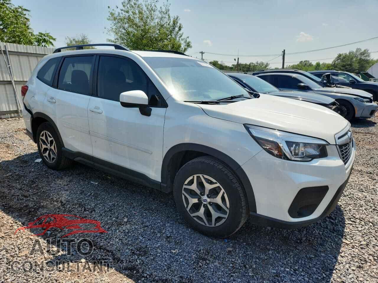 SUBARU FORESTER 2019 - JF2SKAEC3KH428632