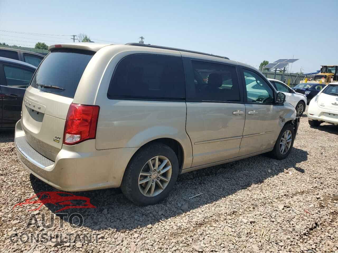 DODGE CARAVAN 2016 - 2C4RDGCG2GR310082