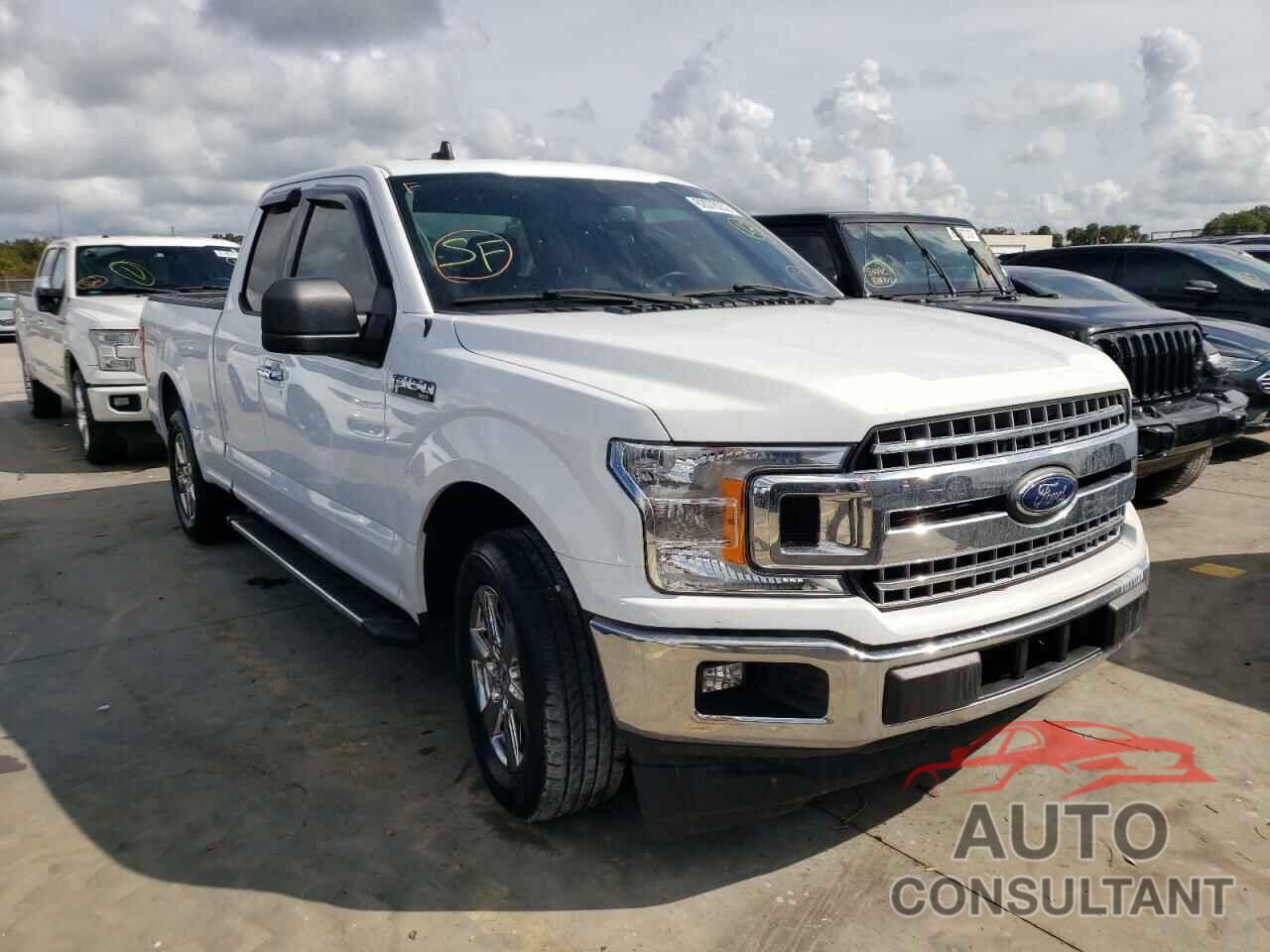 FORD F-150 2020 - 1FTEX1CP8LFC17930