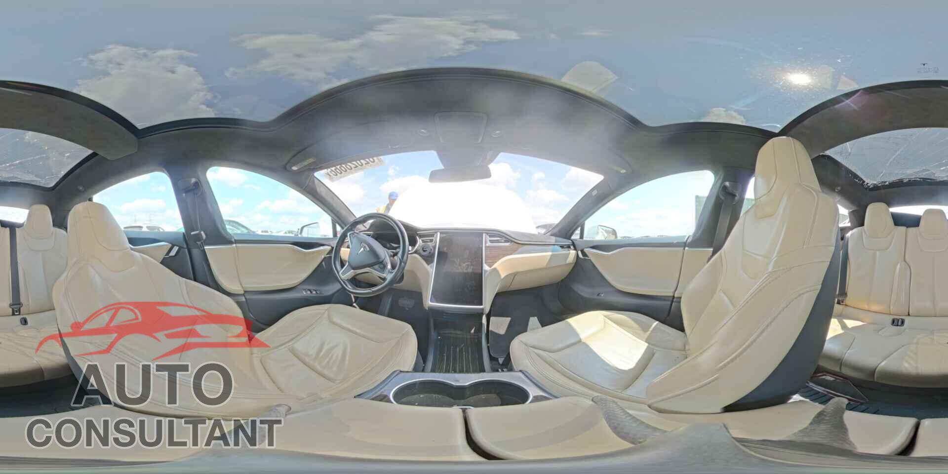 TESLA MODEL S 2015 - 5YJSA1E29FF109105