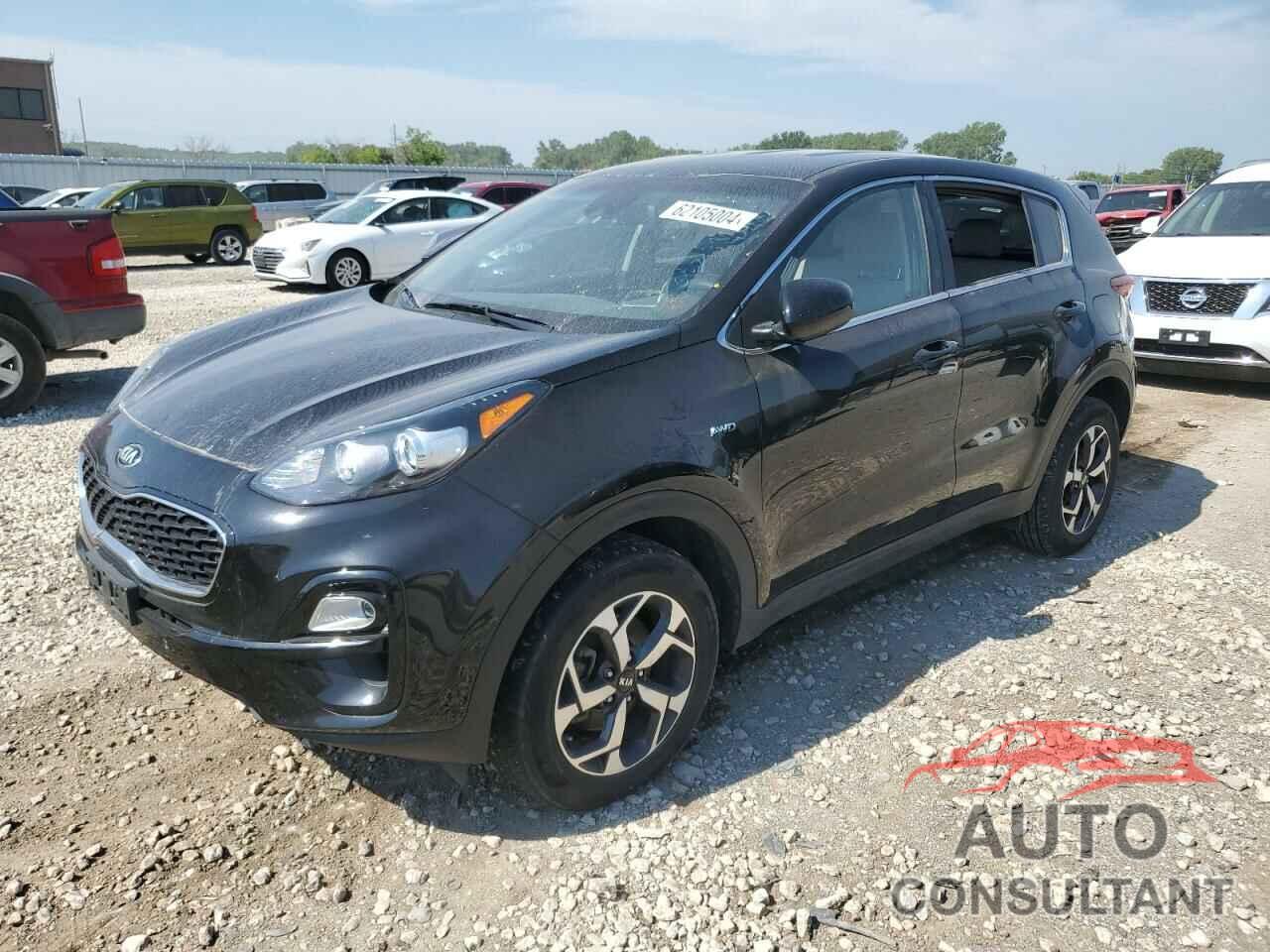 KIA SPORTAGE 2020 - KNDPMCAC3L7793237