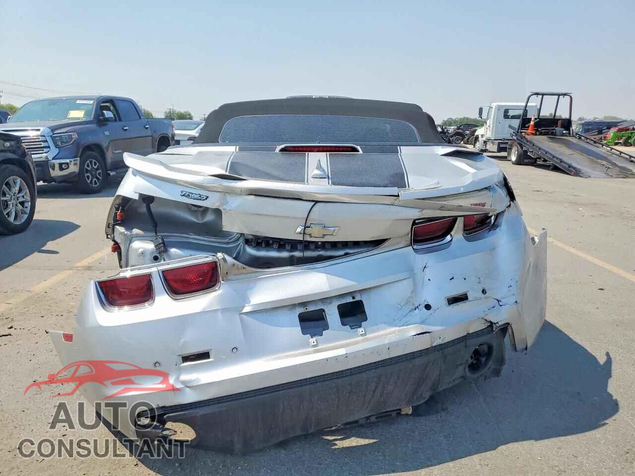 CHEVROLET CAMARO 2012 - 2G1FC3D31C9102756