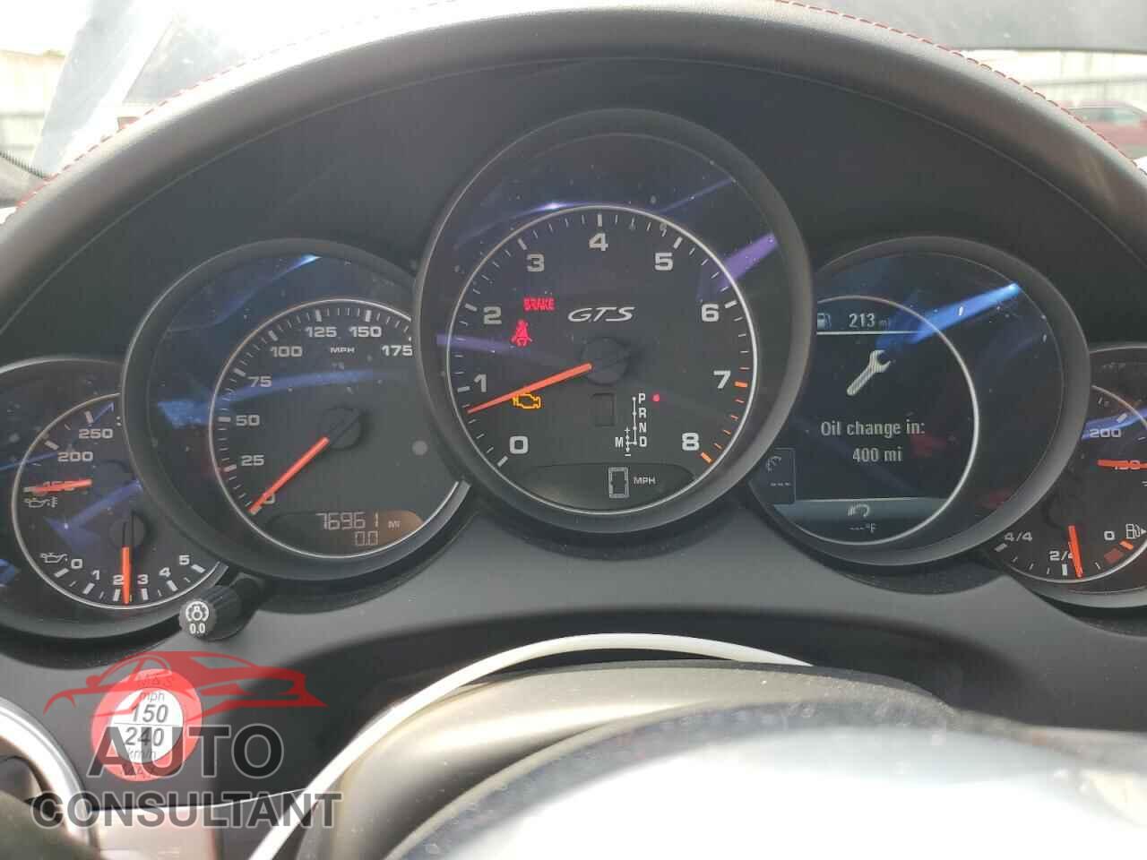PORSCHE CAYENNE 2016 - WP1AD2A20GLA73512