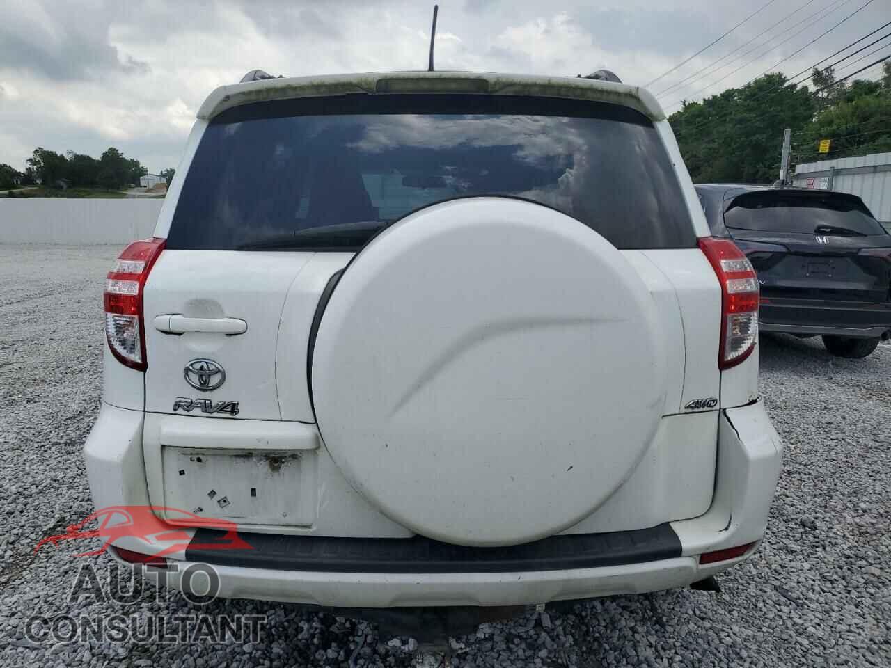 TOYOTA RAV4 2011 - 2T3BF4DV9BW165192