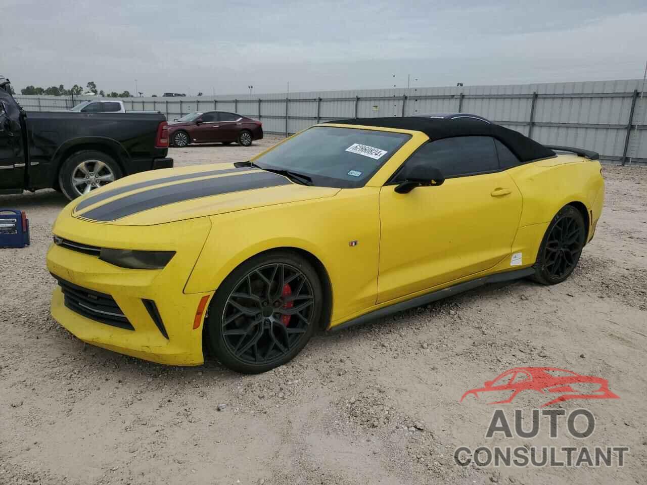 CHEVROLET CAMARO 2017 - 1G1FB3DS1H0147191