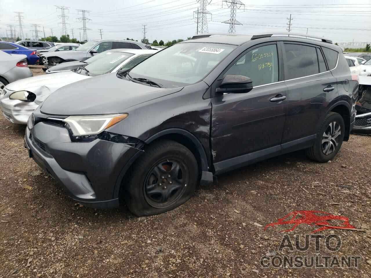 TOYOTA RAV4 2017 - 2T3BFREV8HW656177