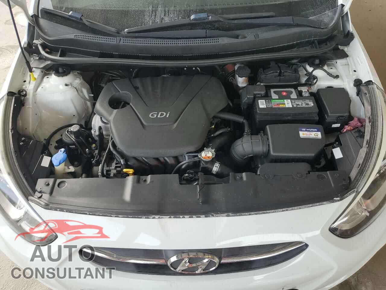 HYUNDAI ACCENT 2016 - KMHCT4AE9GU016203
