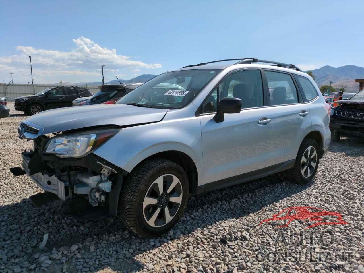 SUBARU FORESTER 2018 - JF2SJABC3JH600518