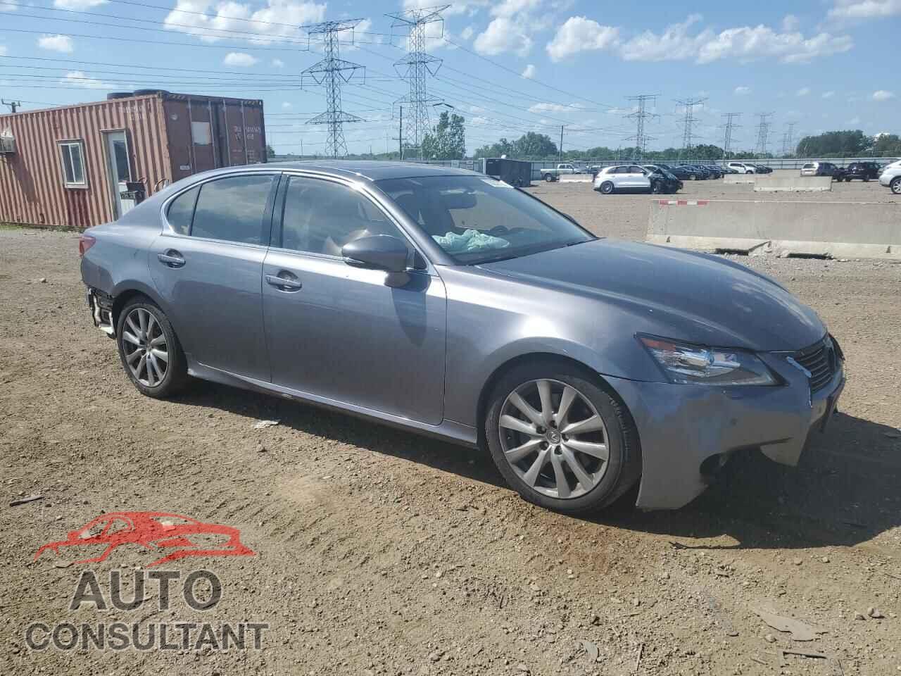 LEXUS GS350 2013 - JTHCE1BL5D5005293