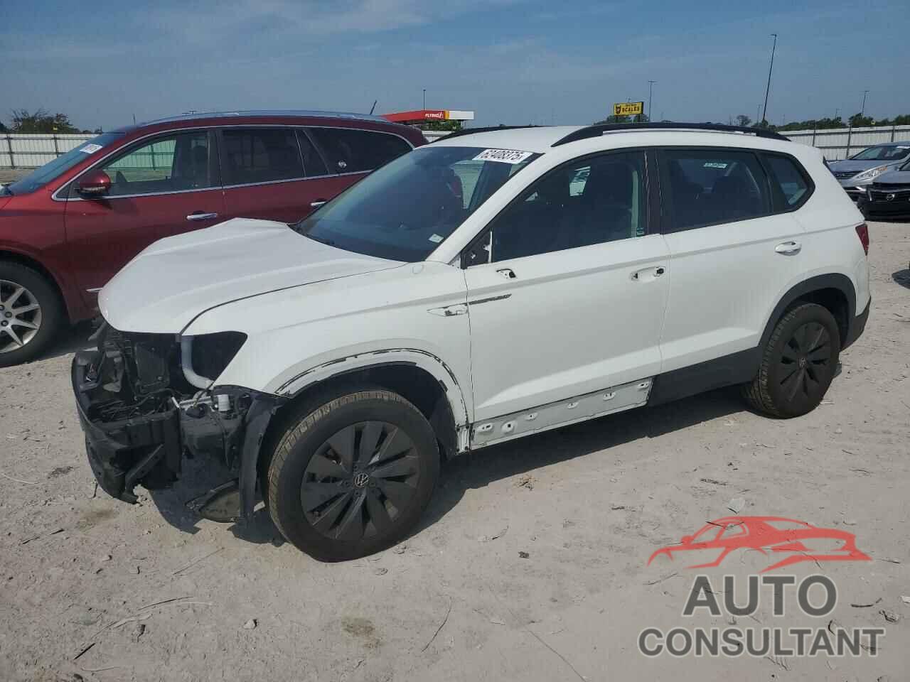 VOLKSWAGEN TAOS S 2022 - 3VVDX7B29NM002663