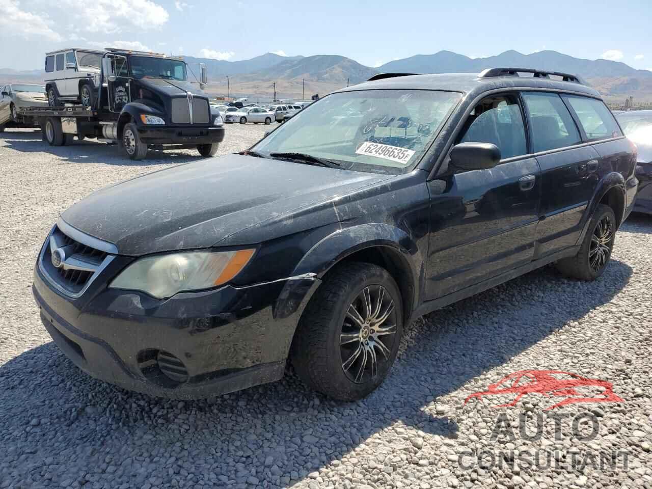 SUBARU LEGACY 2009 - 4S4BP60C297331387
