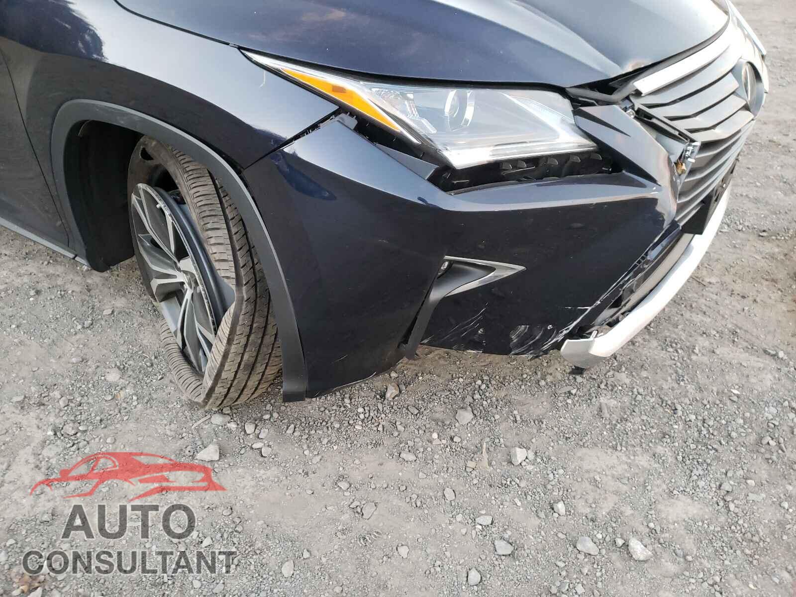 LEXUS RX450 2019 - 2T2BGMCA3KC037712