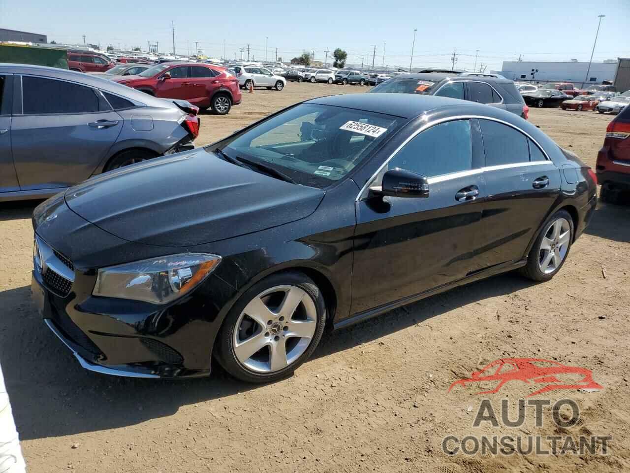 MERCEDES-BENZ CLA-CLASS 2018 - WDDSJ4GB9JN584414