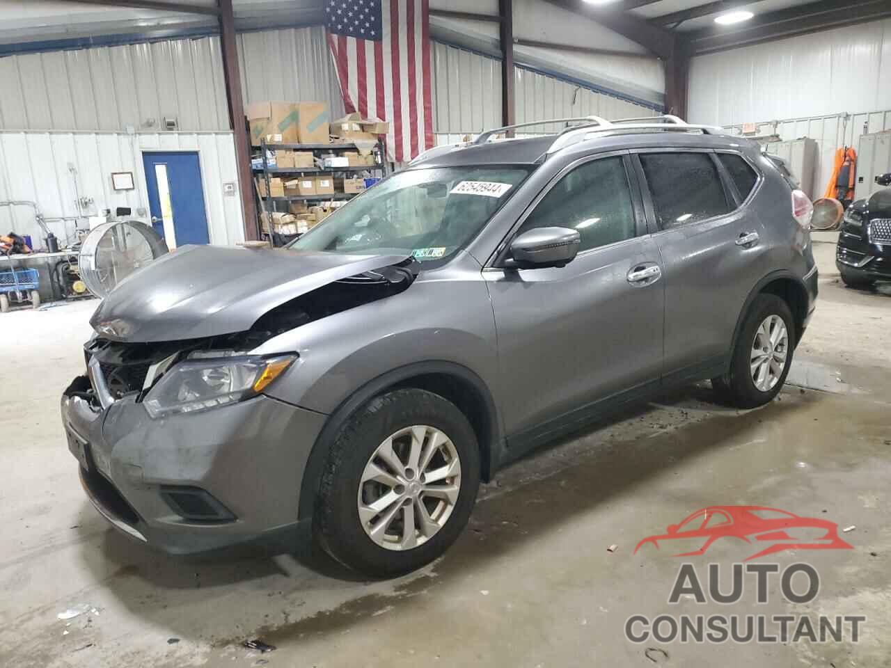 NISSAN ROGUE 2016 - KNMAT2MV6GP675348