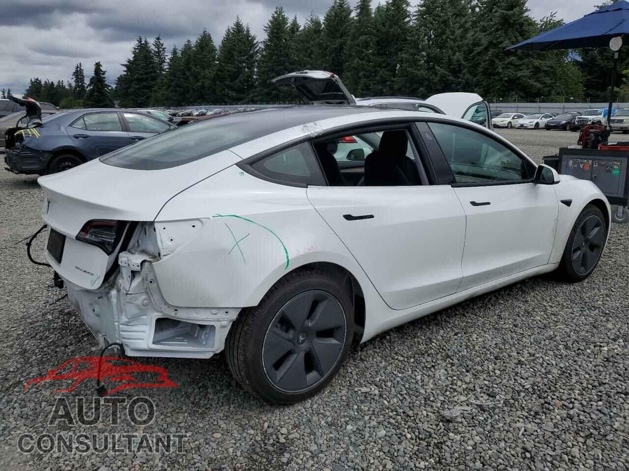 TESLA MODEL 3 2021 - 5YJ3E1EB6MF998693