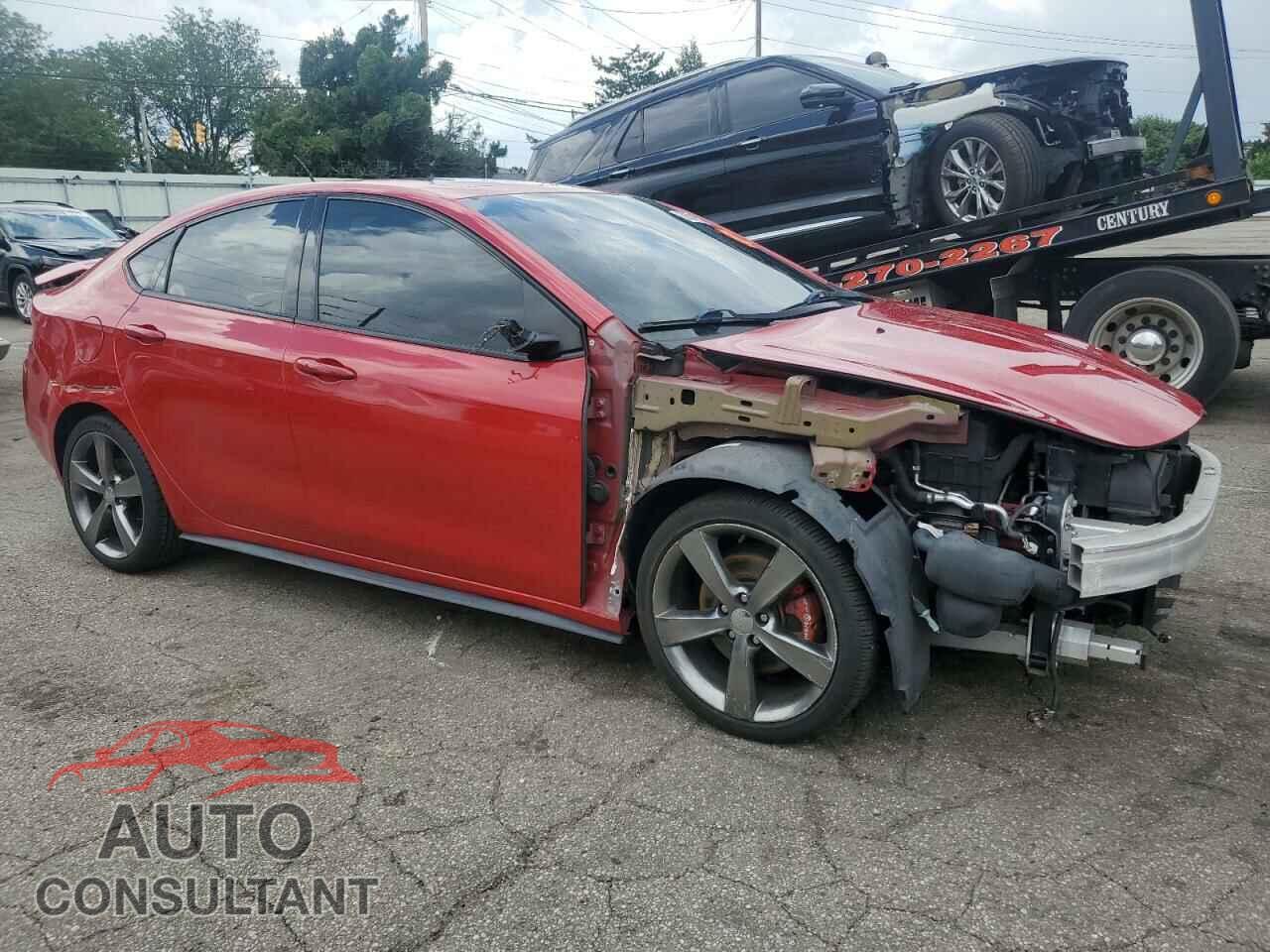 DODGE DART 2014 - 1C3CDFEB8ED906125