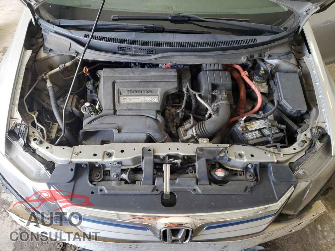 HONDA CIVIC 2012 - JHMFB4F26CS007336