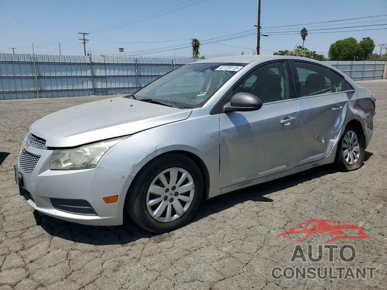 CHEVROLET CRUZE 2011 - 1G1PC5SH2B7262580