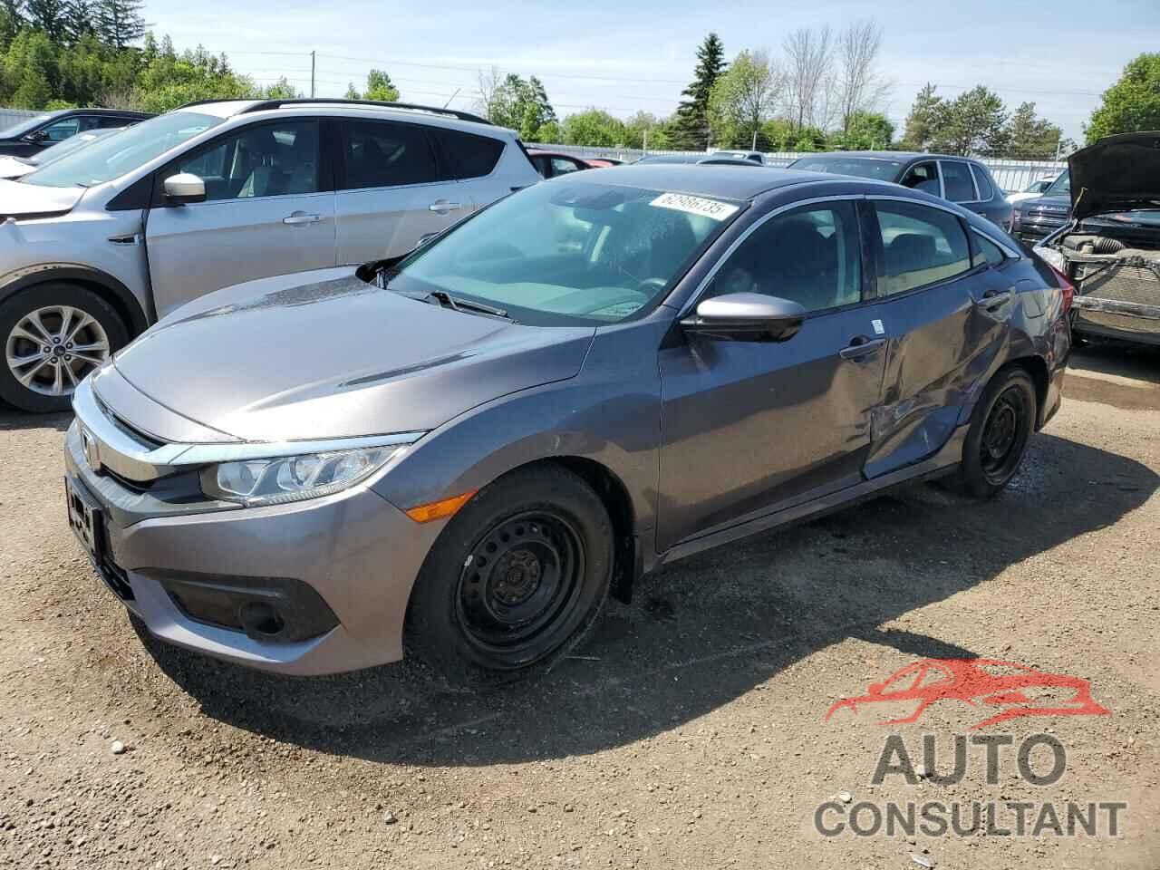 HONDA CIVIC 2017 - 2HGFC2F66HH012249