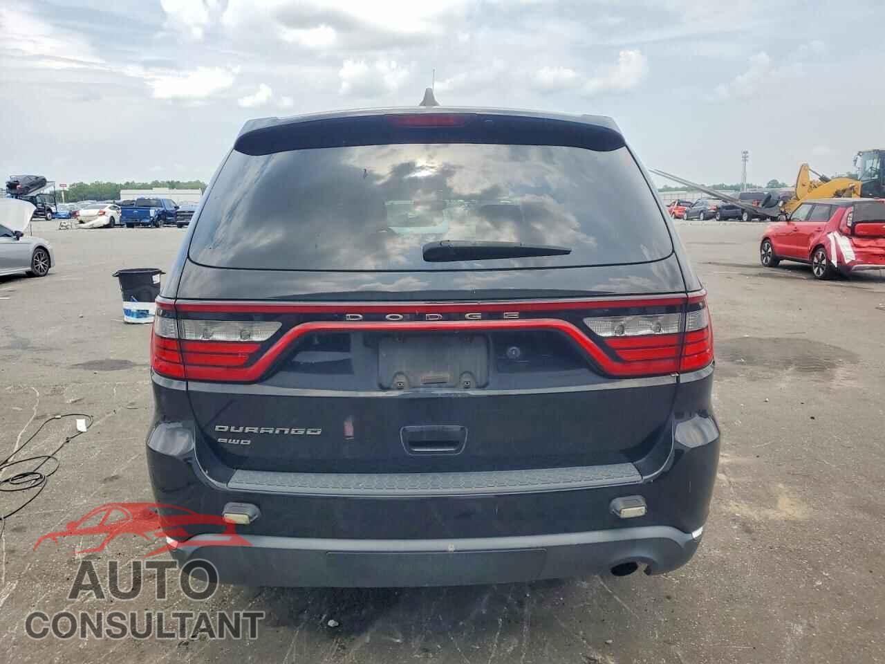 DODGE DURANGO 2017 - 1C4RDJFGXHC744169