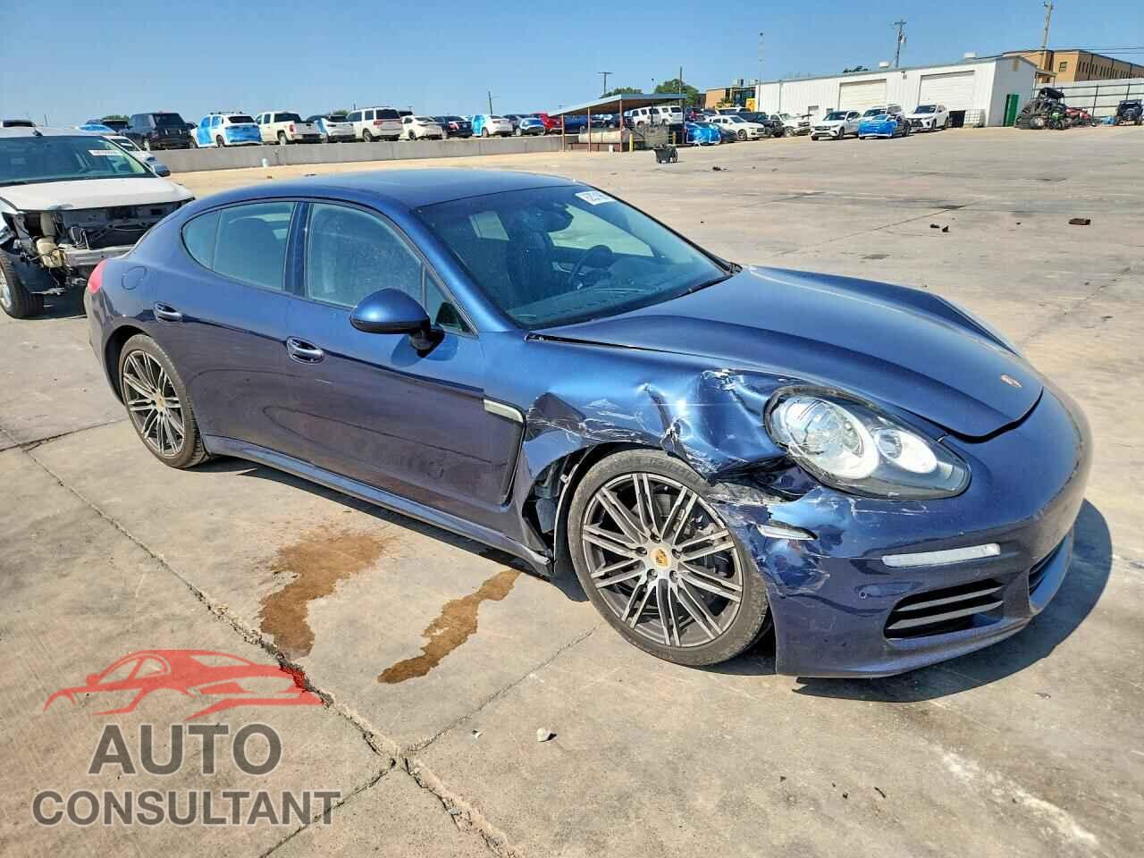 PORSCHE PANAMERA 2015 - WP0AA2A72FL001411