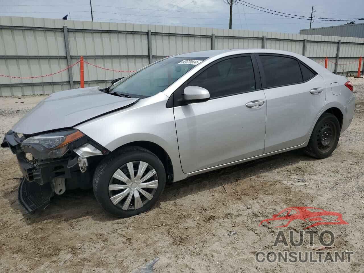 TOYOTA COROLLA 2017 - 5YFBURHE7HP736498