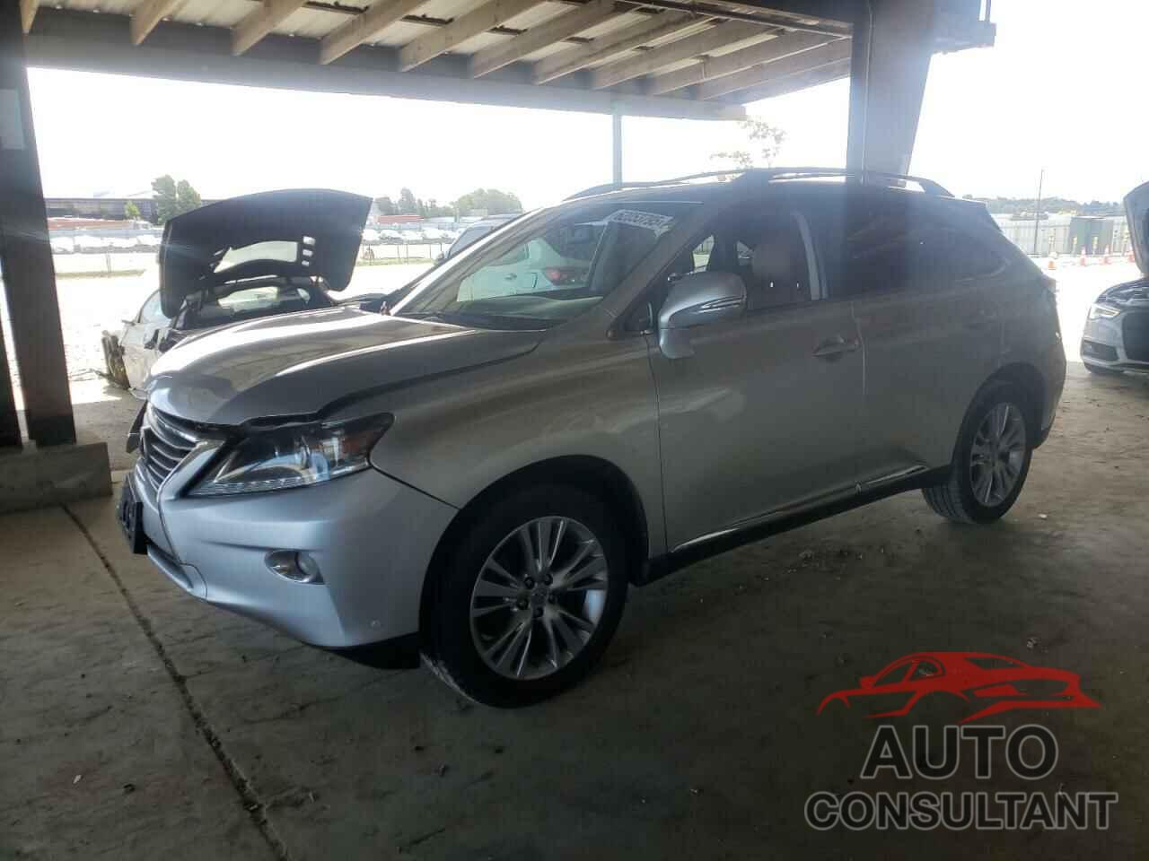 LEXUS RX350 2013 - 2T2BK1BA2DC218608