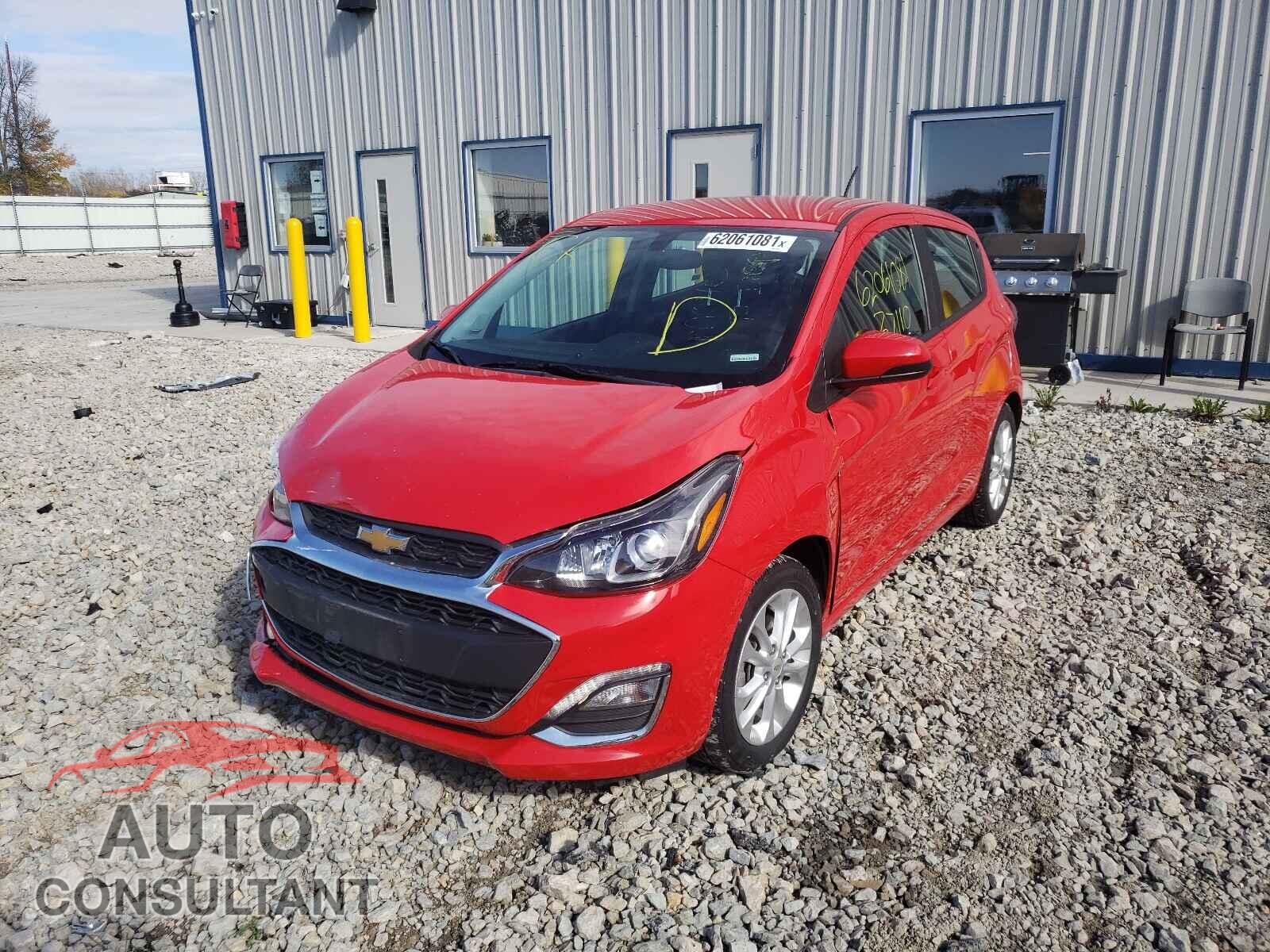 CHEVROLET SPARK 2019 - KL8CD6SA6KC807143