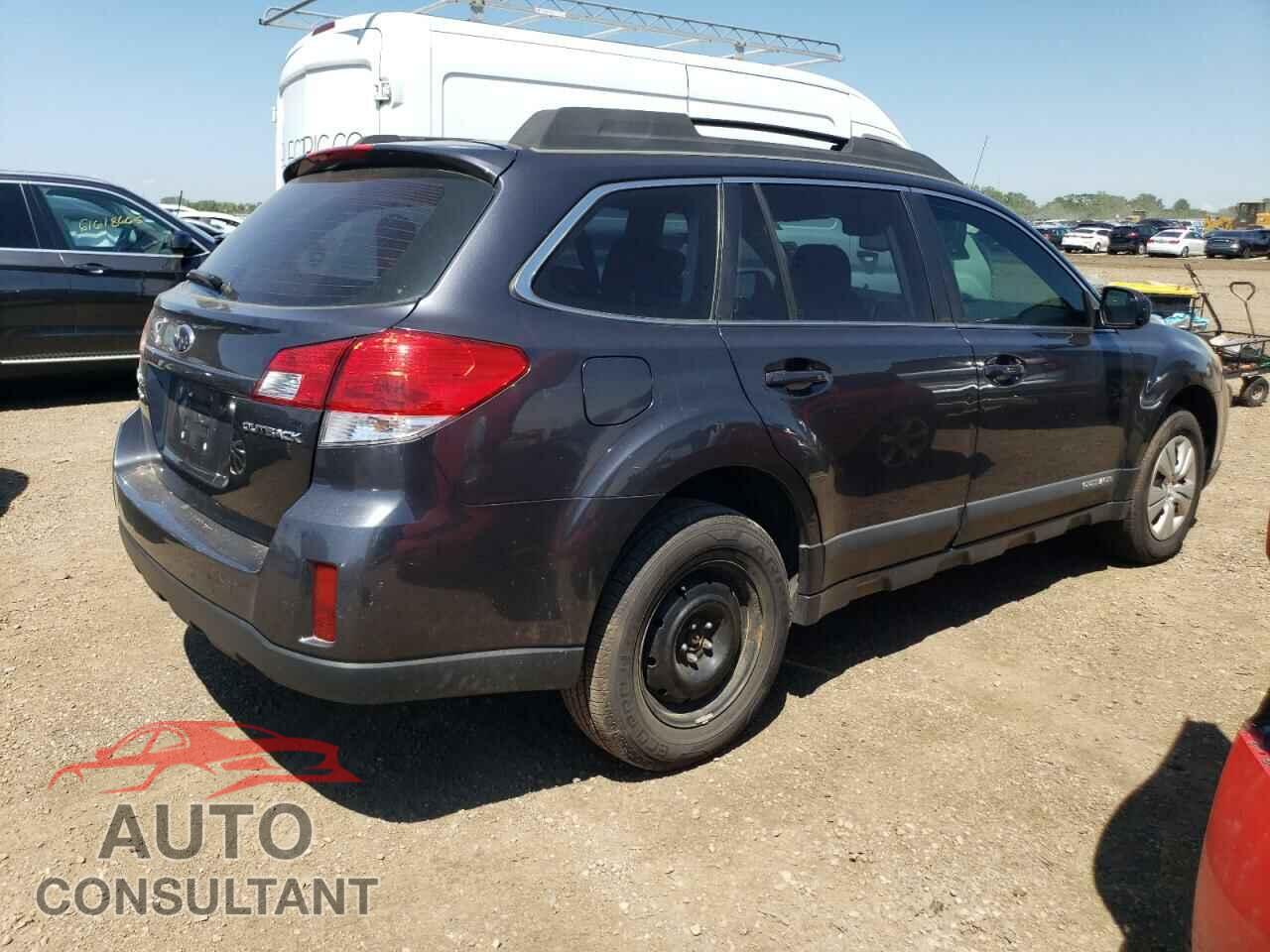 SUBARU OUTBACK 2011 - 4S4BRCAC4B3434184