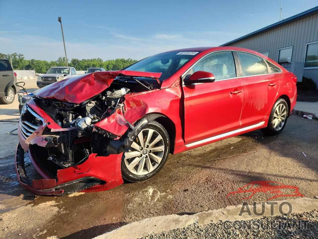HYUNDAI SONATA 2017 - 5NPE34AF0HH526134