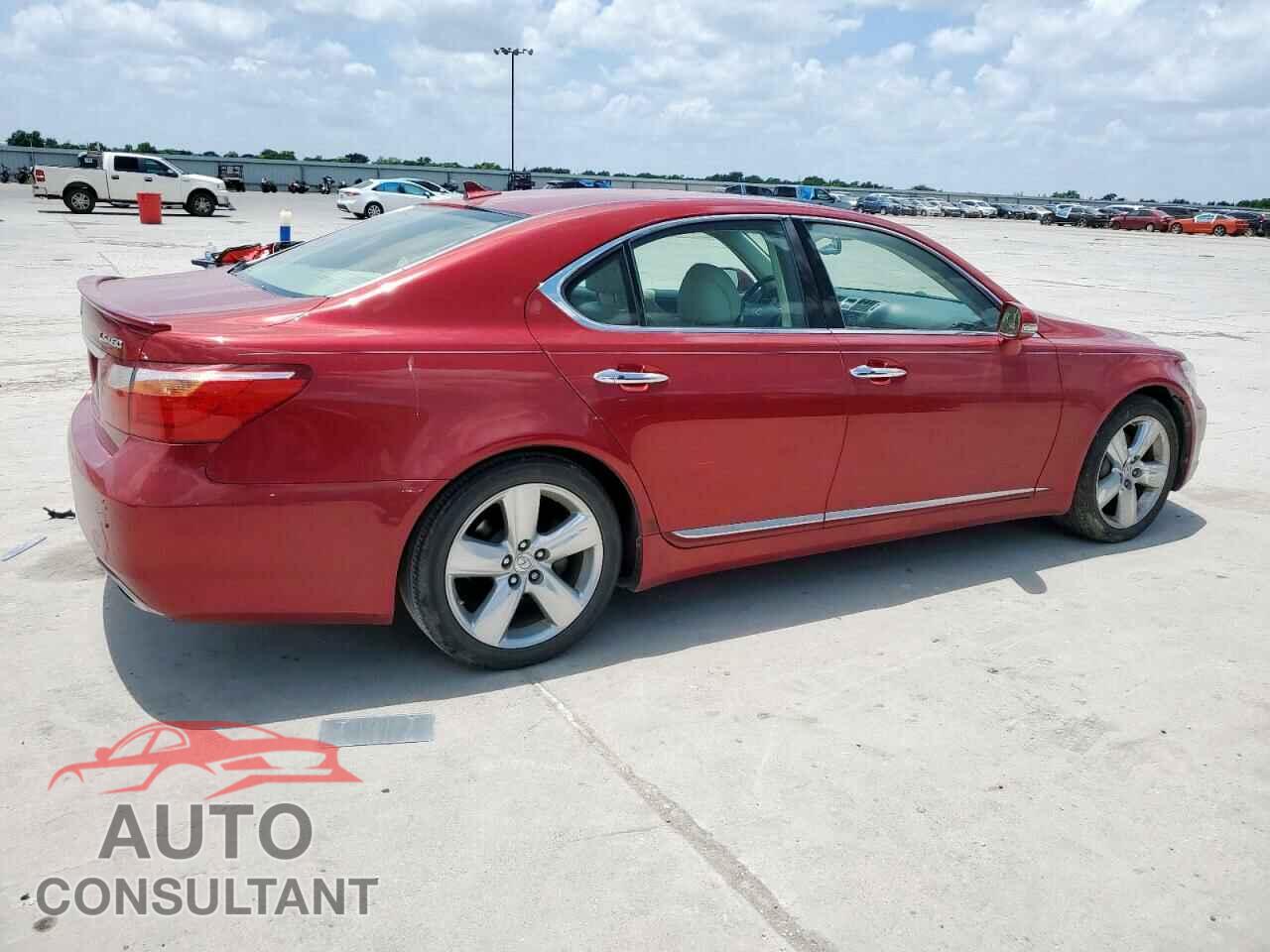 LEXUS LS460 2011 - JTHBL5EF9B5103027