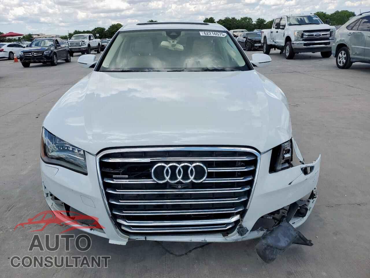 AUDI A8 2014 - WAURGAFD4EN005258