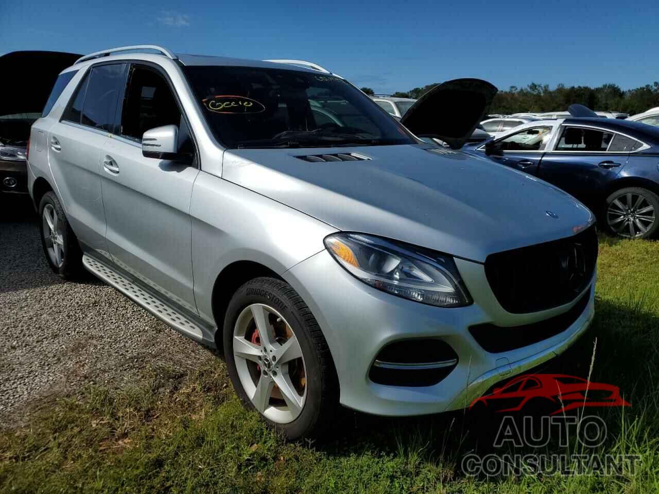 MERCEDES-BENZ GLE-CLASS 2017 - 4JGDA5JB9HA940469