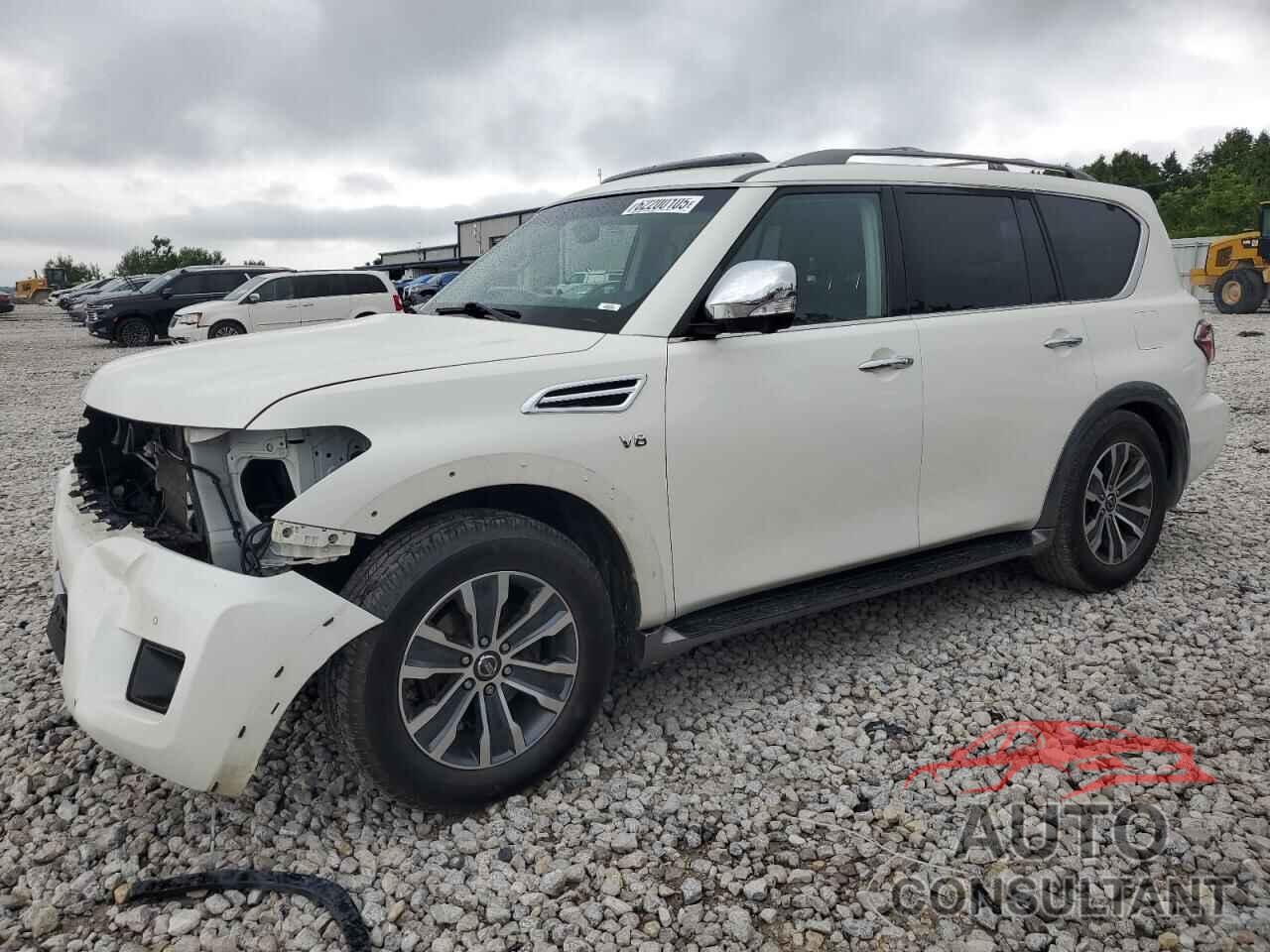 NISSAN ARMADA 2017 - JN8AY2NC6H9509775