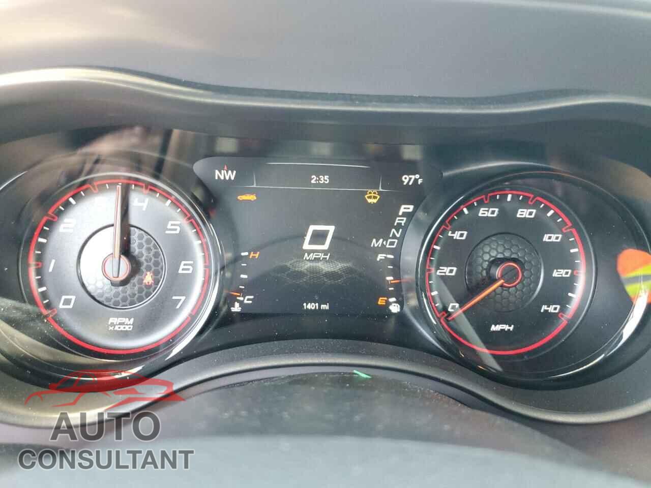 DODGE CHARGER 2023 - 2C3CDXHG4PH575921