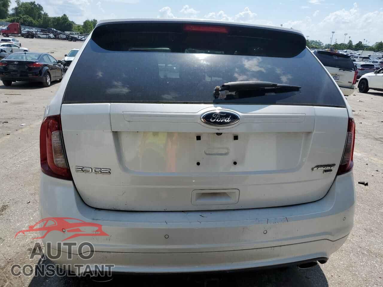 FORD EDGE 2012 - 2FMDK4AK0CBA39284