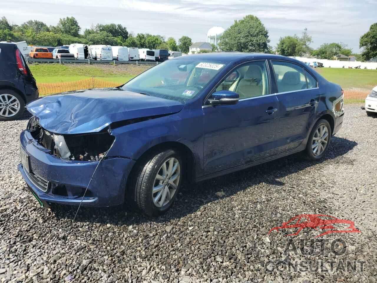 VOLKSWAGEN JETTA 2014 - 3VWD17AJ8EM413915