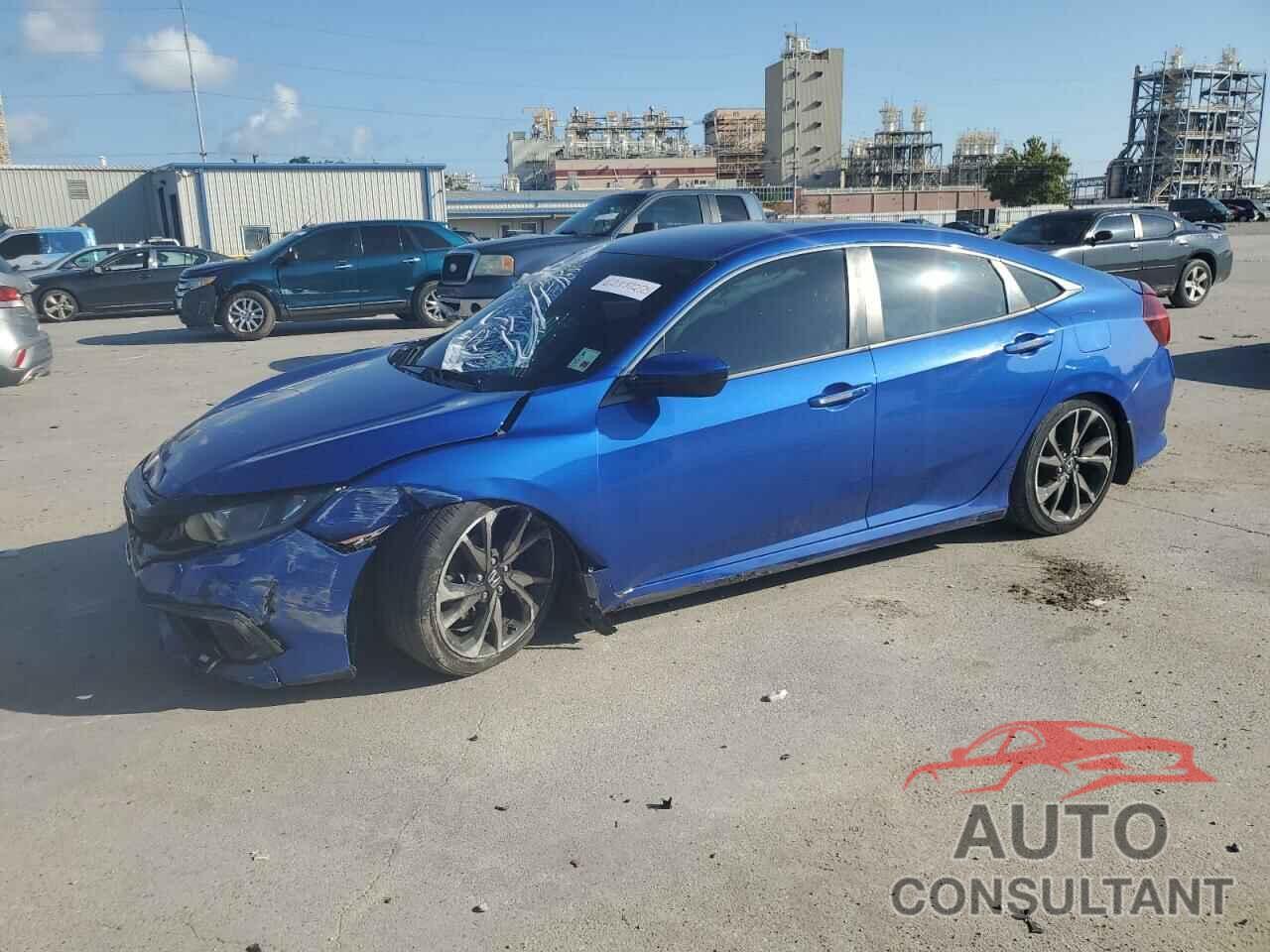 HONDA CIVIC 2020 - 2HGFC2F87LH588250