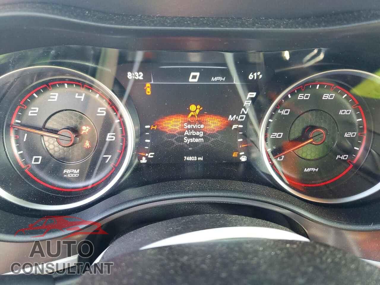 DODGE CHARGER 2019 - 2C3CDXBG4KH667757
