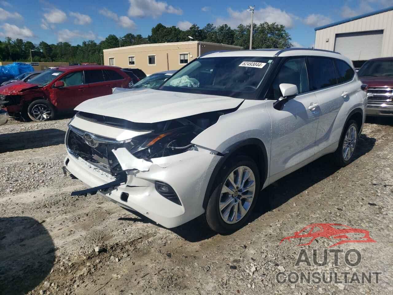 TOYOTA HIGHLANDER 2023 - 5TDKDRAH4PS030180