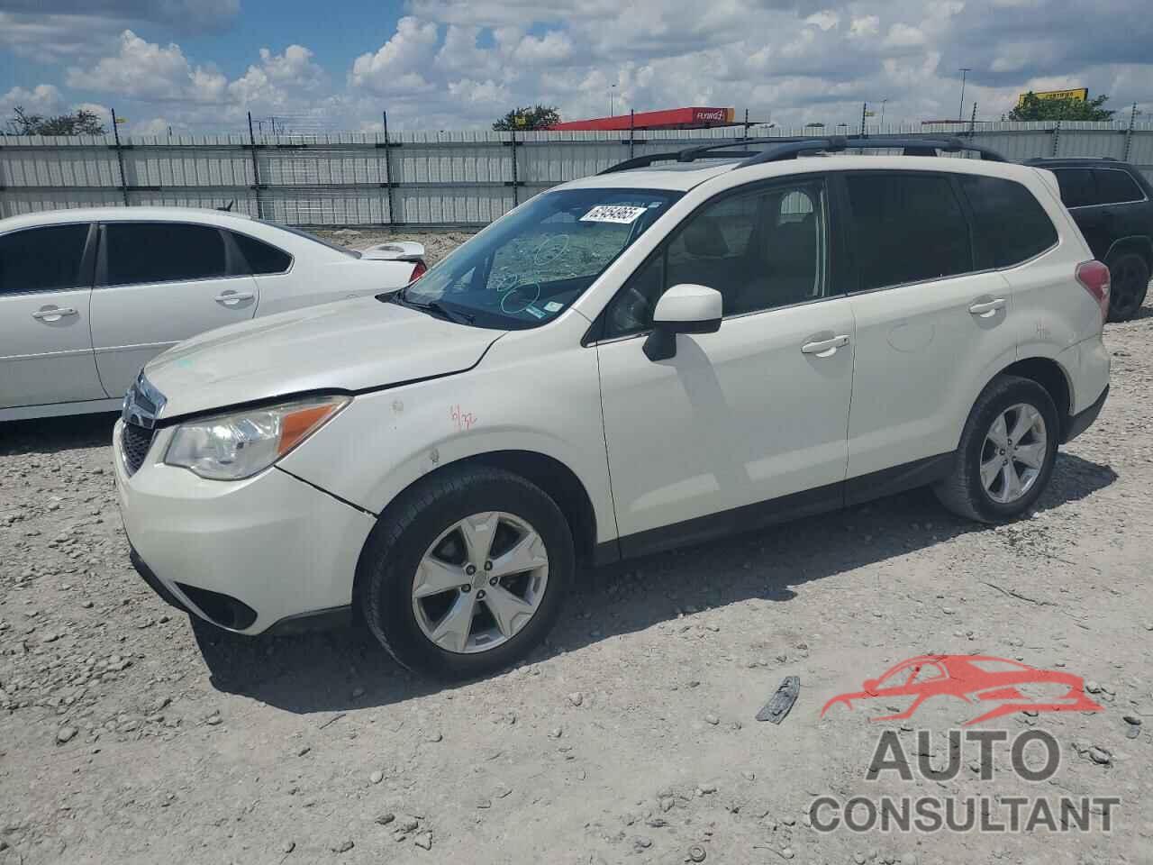 SUBARU FORESTER 2014 - JF2SJAHC2EH525520