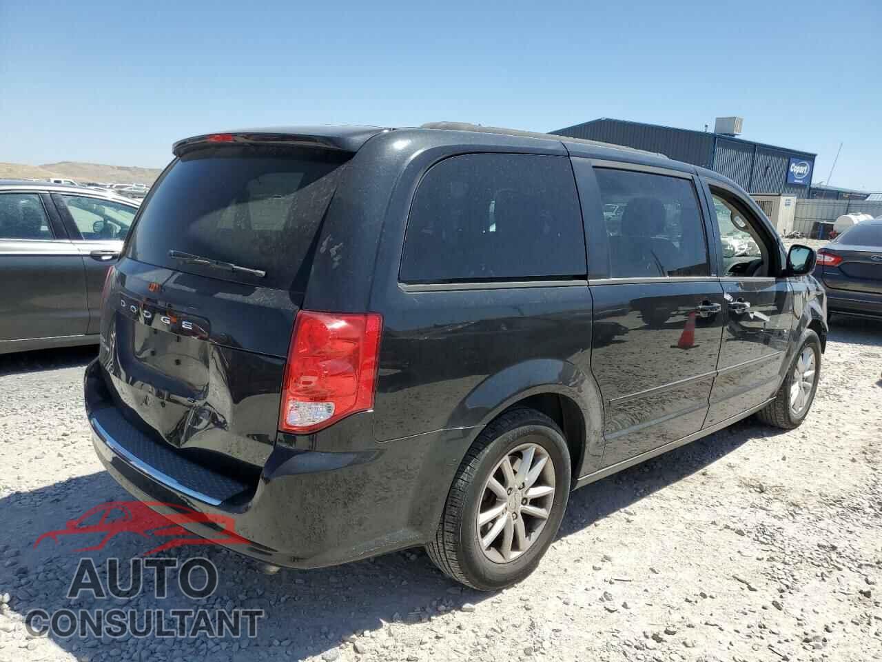 DODGE CARAVAN 2013 - 2C4RDGCG0DR619352