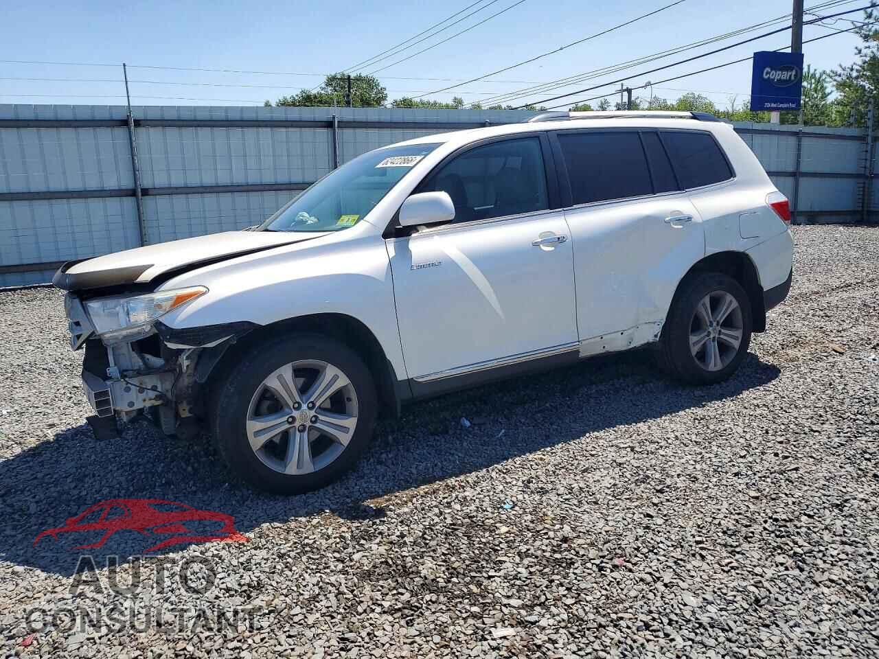TOYOTA HIGHLANDER 2013 - 5TDDK3EH7DS261141