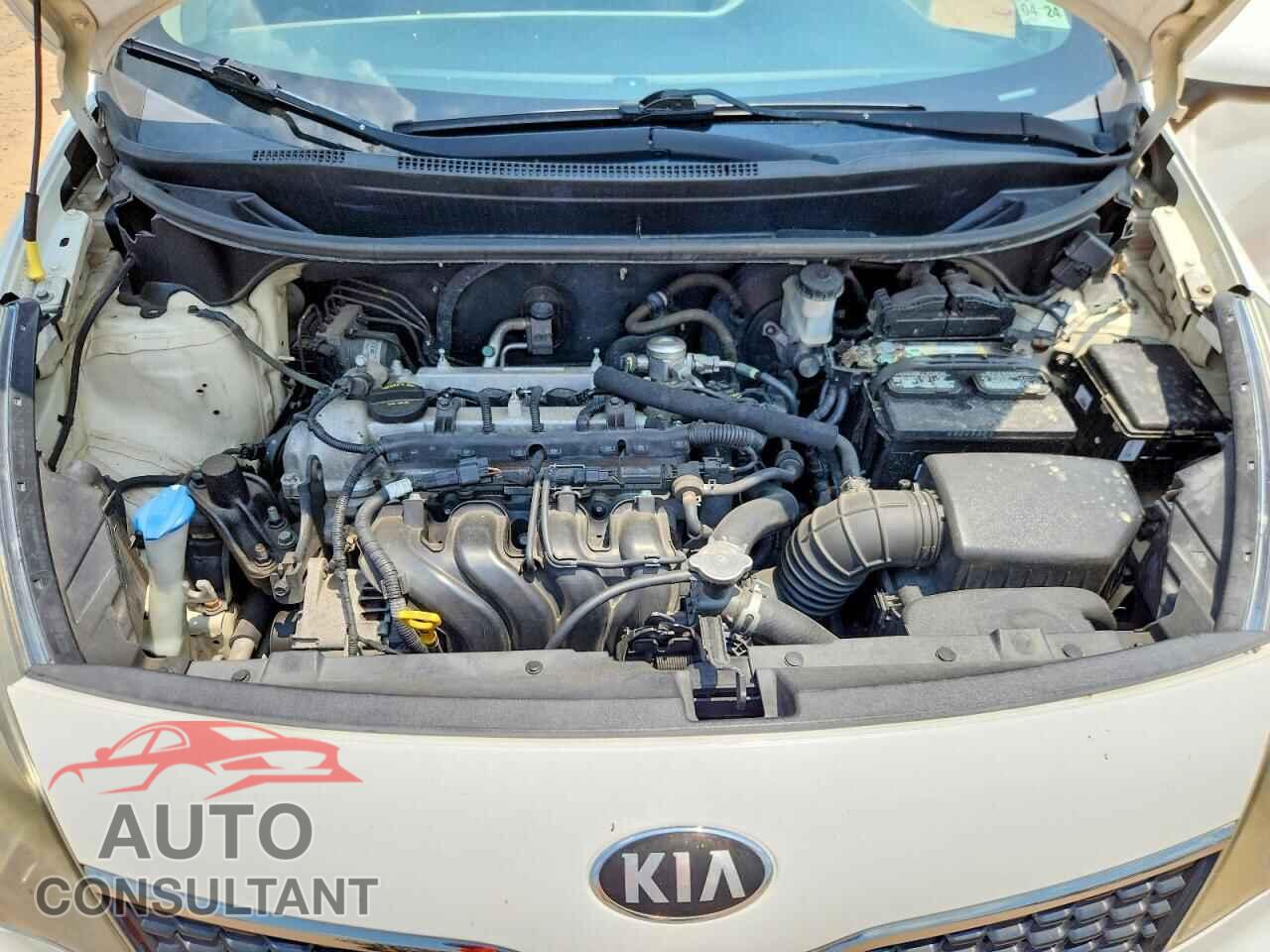 KIA RIO 2016 - KNADN4A34G6596043