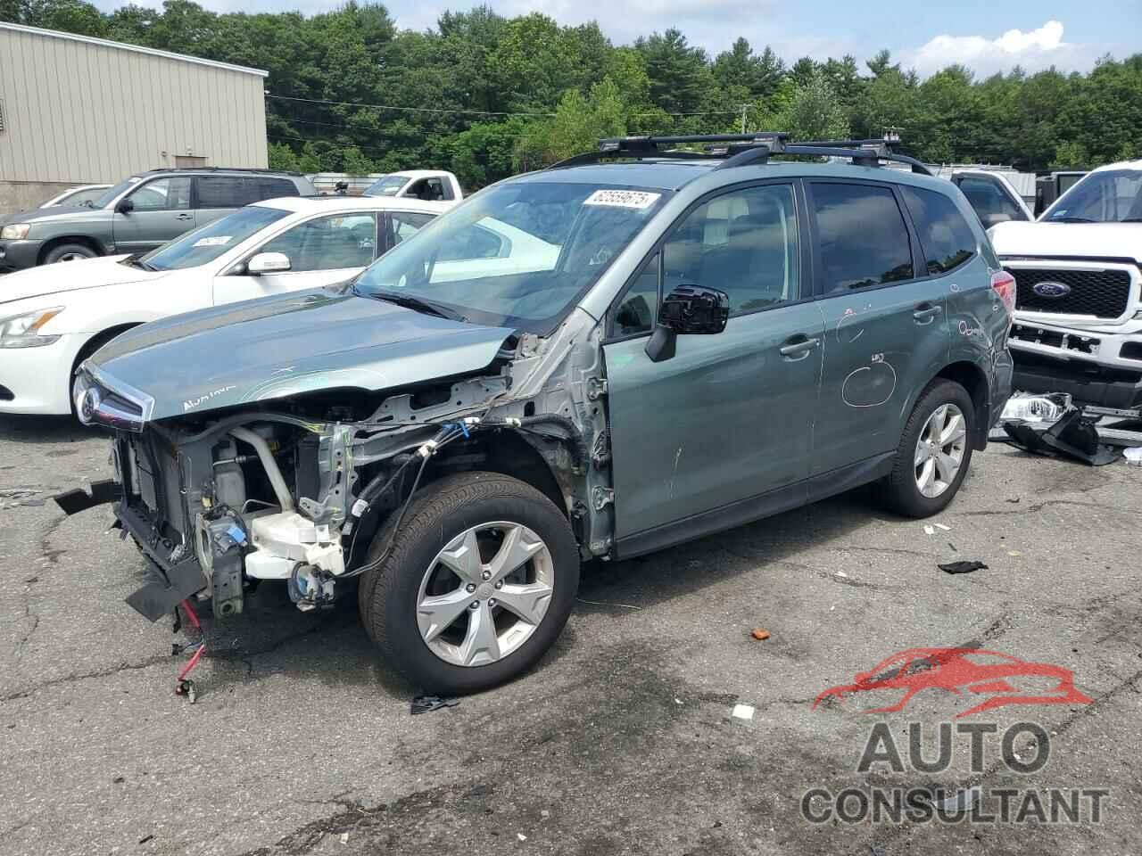 SUBARU FORESTER 2016 - JF2SJADC3GH498529