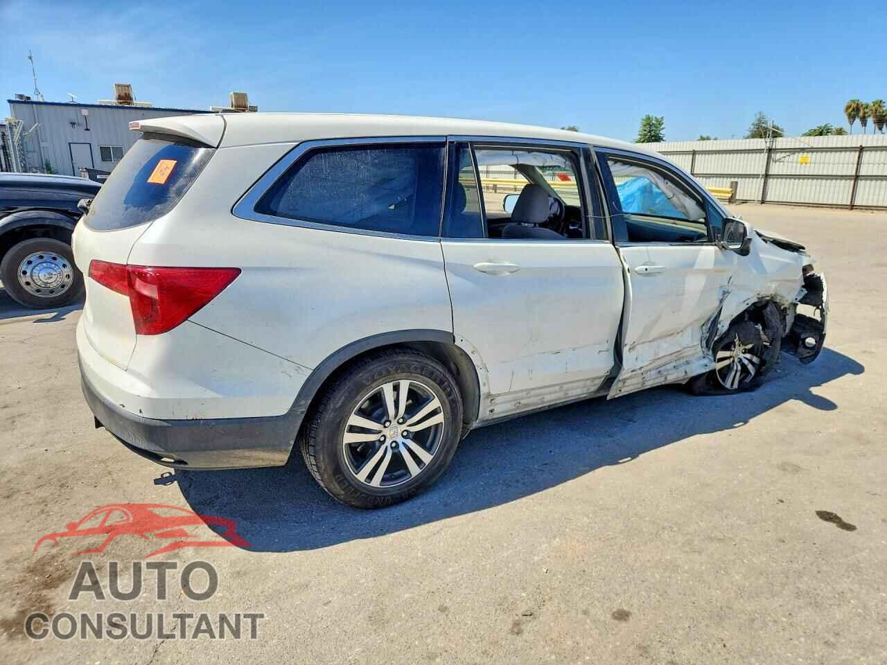 HONDA PILOT 2017 - 5FNYF5H34HB046201