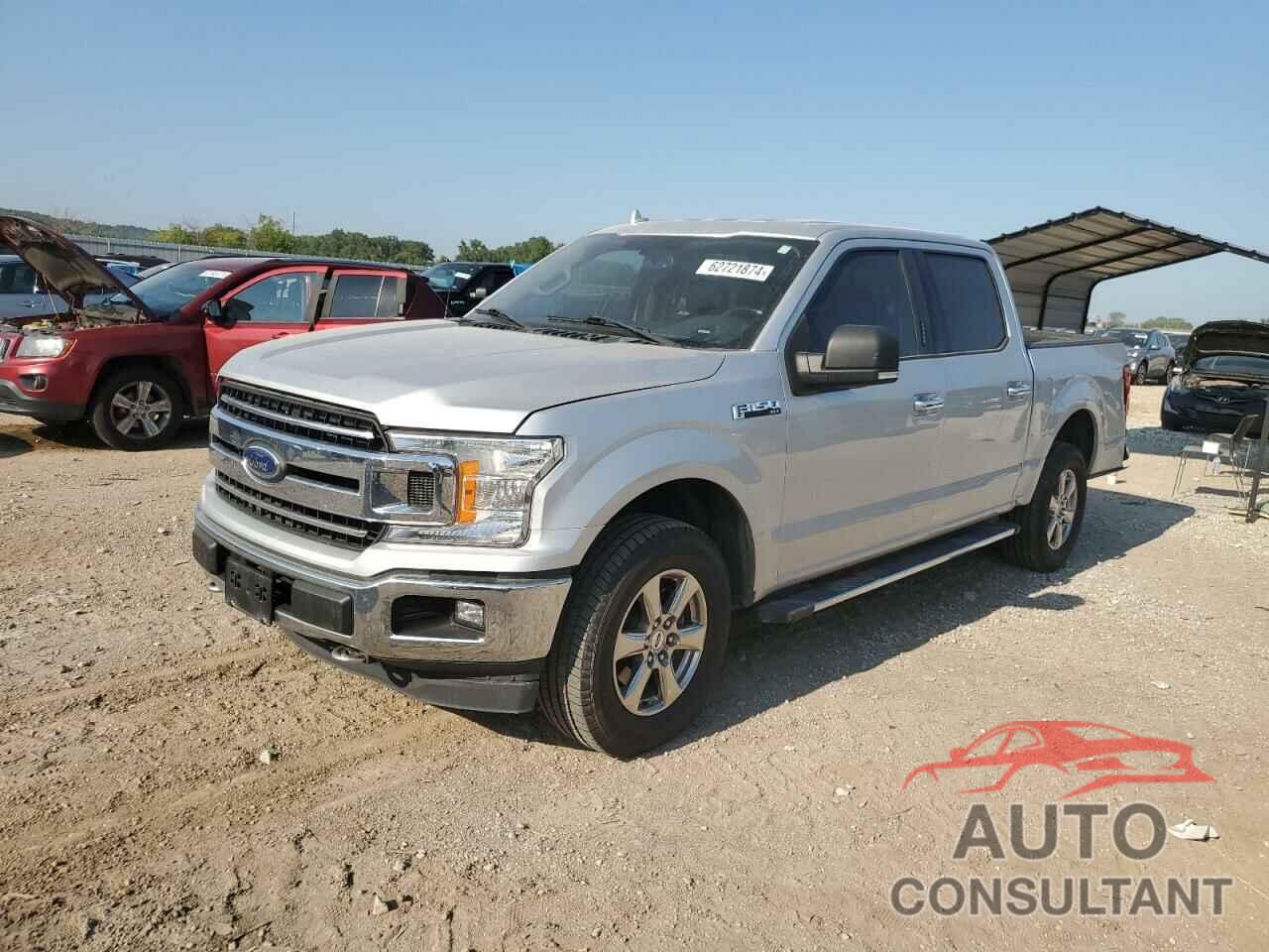 FORD F-150 2018 - 1FTEW1EGXJKF76796