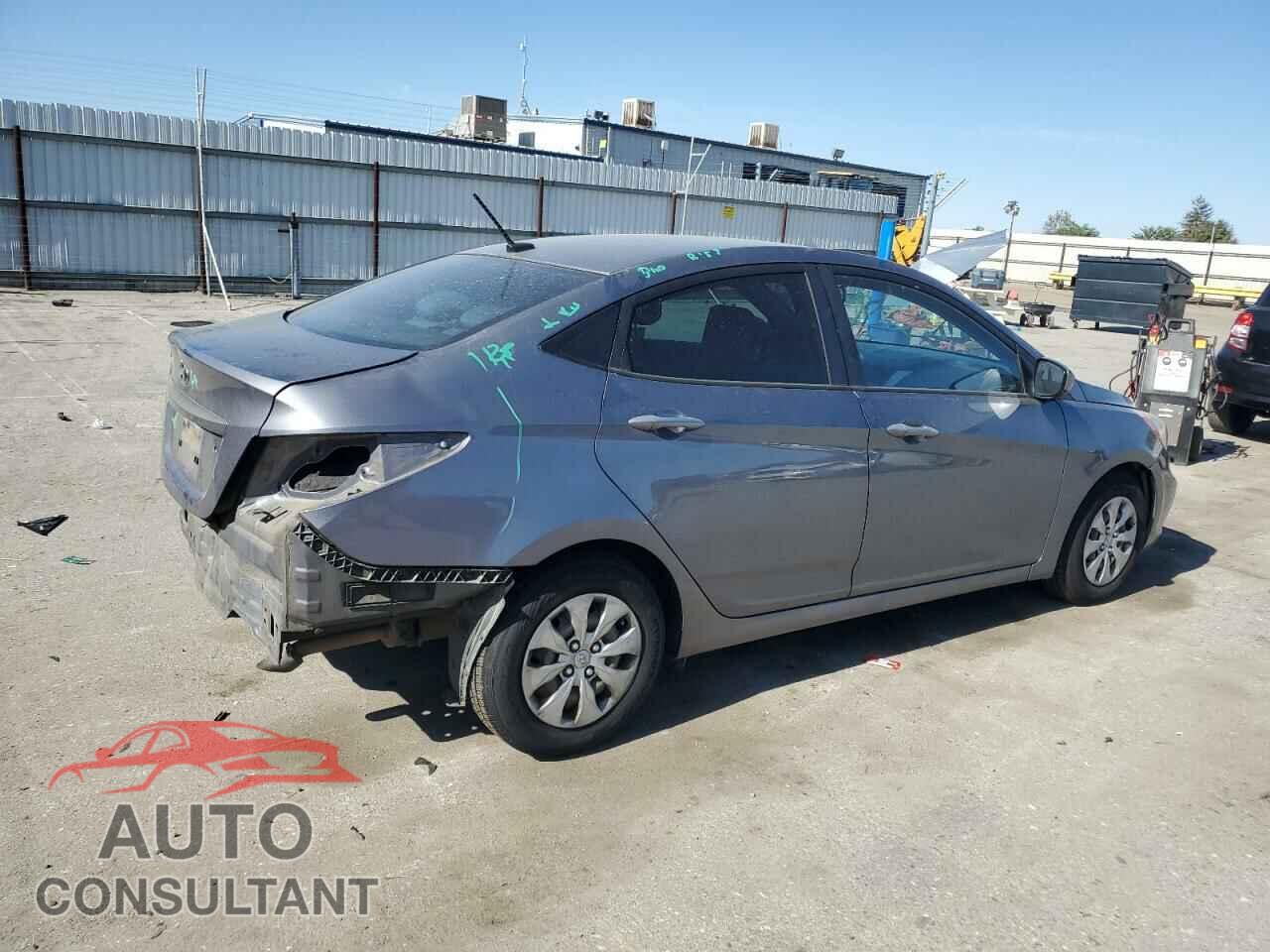 HYUNDAI ACCENT 2016 - KMHCT4AE2GU952454
