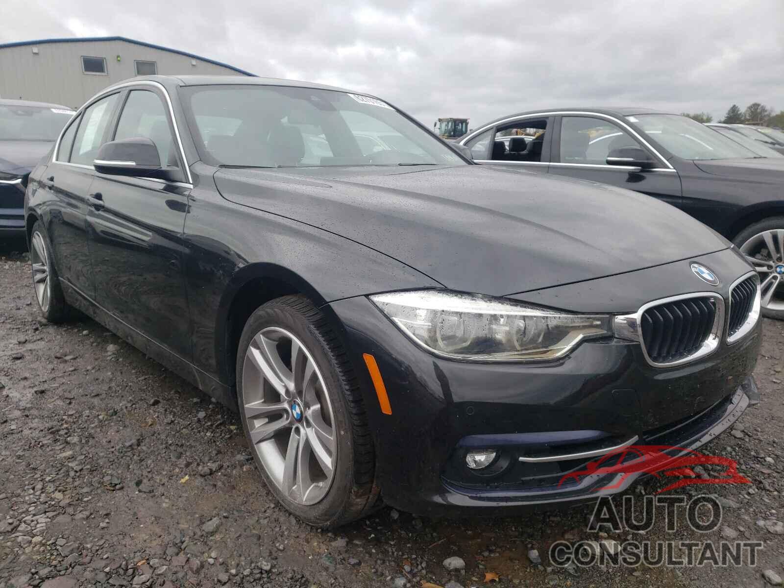 BMW 3 SERIES 2018 - WBA8D9C59JEM33417