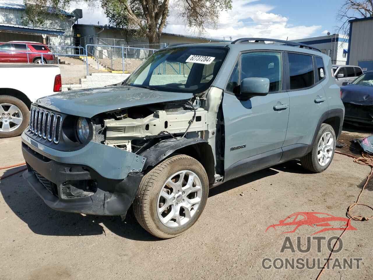 JEEP RENEGADE 2018 - ZACCJBBB5JPH98821